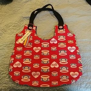 Paul Frank Monkey Tote Bag